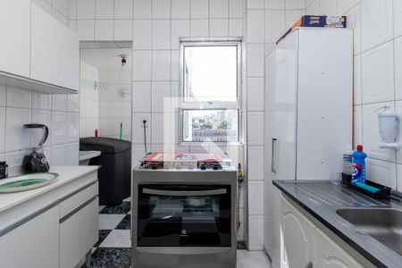 Cozinha de apartamento à venda com 2 quartos, 62m² em Santo Amaro, São Paulo