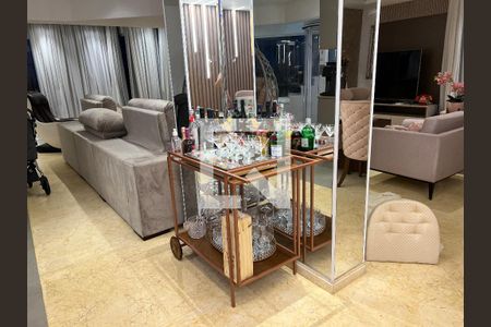 Sala de apartamento à venda com 3 quartos, 410m² em Jardim Ampliacao, São Paulo