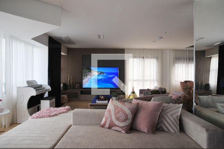 Sala de apartamento à venda com 3 quartos, 410m² em Jardim Ampliacao, São Paulo