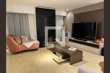 Sala de apartamento à venda com 3 quartos, 410m² em Jardim Ampliacao, São Paulo