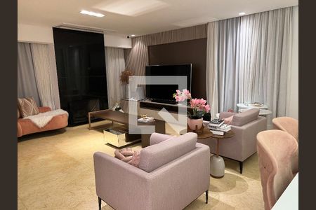 Sala de apartamento à venda com 3 quartos, 410m² em Jardim Ampliacao, São Paulo