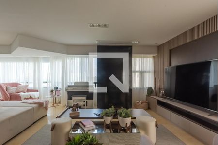 Sala de apartamento à venda com 3 quartos, 410m² em Jardim Ampliacao, São Paulo