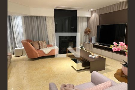 Sala de apartamento à venda com 3 quartos, 410m² em Jardim Ampliacao, São Paulo