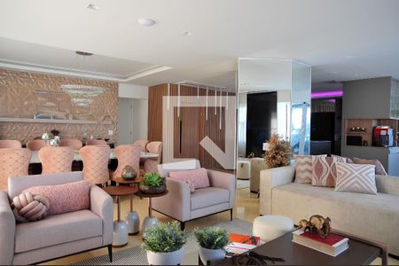 Sala de apartamento à venda com 3 quartos, 410m² em Jardim Ampliacao, São Paulo