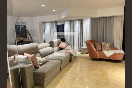 Sala de apartamento à venda com 3 quartos, 410m² em Jardim Ampliacao, São Paulo