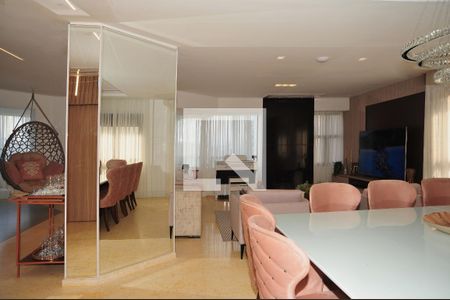 Sala de apartamento à venda com 3 quartos, 410m² em Jardim Ampliacao, São Paulo