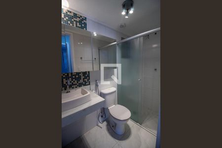 Banheiro de apartamento à venda com 2 quartos, 58m² em Jardim Esmeralda, São Paulo