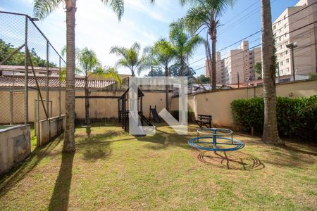 Área comum - Playground de apartamento à venda com 2 quartos, 58m² em Jardim Esmeralda, São Paulo