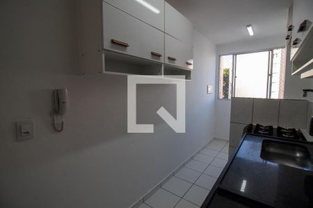 Cozinha de apartamento à venda com 2 quartos, 58m² em Jardim Esmeralda, São Paulo