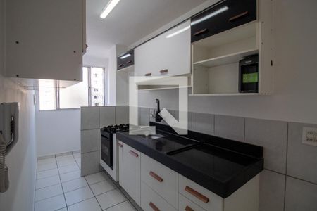 Cozinha de apartamento à venda com 2 quartos, 58m² em Jardim Esmeralda, São Paulo