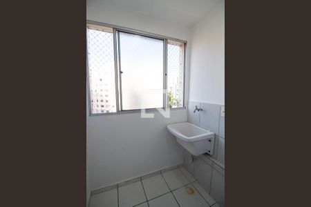 Área de Serviço de apartamento à venda com 2 quartos, 58m² em Jardim Esmeralda, São Paulo