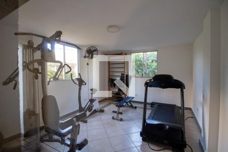 Área comum - Academia de apartamento à venda com 2 quartos, 58m² em Jardim Esmeralda, São Paulo