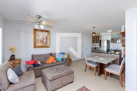 Sala de apartamento para alugar com 2 quartos, 83m² em Santo Amaro, São Paulo