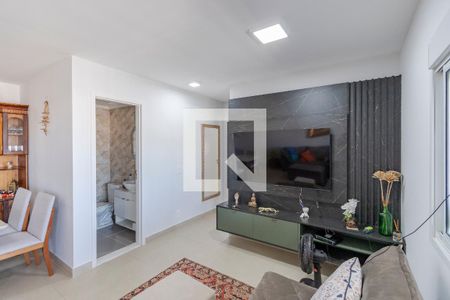 Sala de apartamento para alugar com 2 quartos, 83m² em Santo Amaro, São Paulo