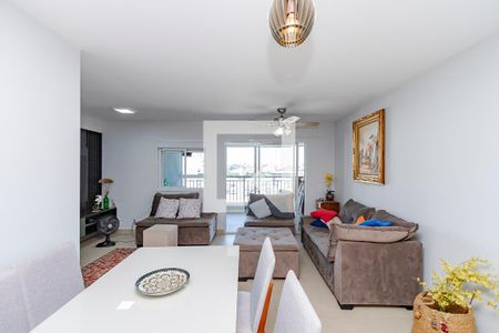 Sala de apartamento para alugar com 2 quartos, 83m² em Santo Amaro, São Paulo