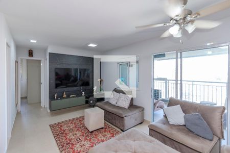 Sala de apartamento para alugar com 2 quartos, 83m² em Santo Amaro, São Paulo