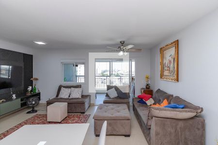 Sala de apartamento para alugar com 2 quartos, 83m² em Santo Amaro, São Paulo