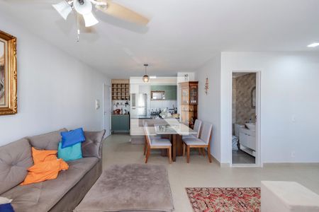 Sala de apartamento para alugar com 2 quartos, 83m² em Santo Amaro, São Paulo