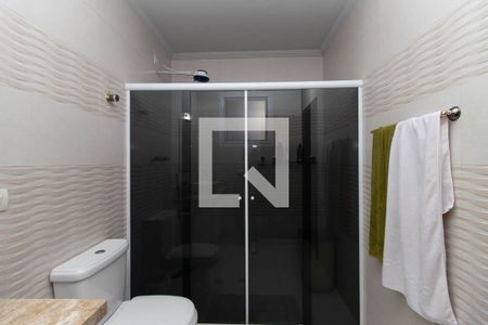 Banheiro da Suíte de casa à venda com 3 quartos, 120m² em Parque Edu Chaves, São Paulo