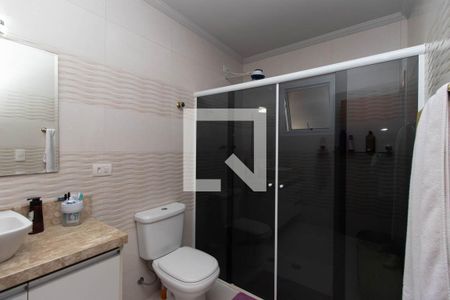 Banheiro da Suíte de casa à venda com 3 quartos, 120m² em Parque Edu Chaves, São Paulo