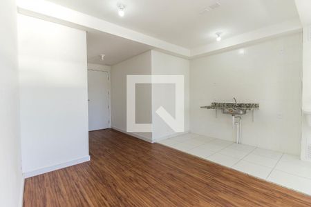 Sala de apartamento para alugar com 1 quarto, 46m² em Vila Carmosina, São Paulo