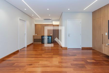 Sala de apartamento para alugar com 3 quartos, 165m² em Chácara Santo Antônio (Zona Sul), São Paulo