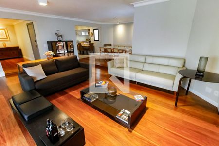 Sala 1 de apartamento à venda com 3 quartos, 237m² em Jardim Fonte do Morumbi, São Paulo