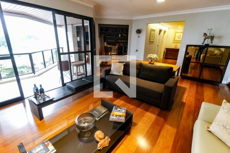 Sala 1 de apartamento à venda com 3 quartos, 237m² em Jardim Fonte do Morumbi, São Paulo