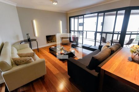 Sala 1 de apartamento à venda com 3 quartos, 237m² em Jardim Fonte do Morumbi, São Paulo