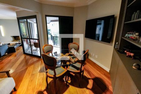 Sala 2 de apartamento à venda com 3 quartos, 237m² em Jardim Fonte do Morumbi, São Paulo