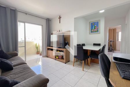 Sala de apartamento à venda com 3 quartos, 70m² em Centro, São Bernardo do Campo