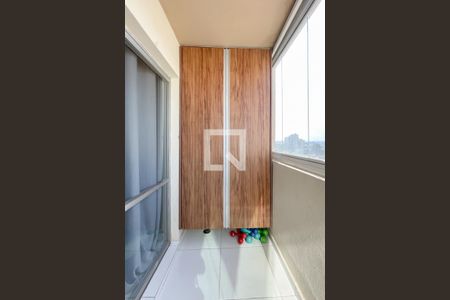 Sacada de apartamento à venda com 3 quartos, 70m² em Centro, São Bernardo do Campo