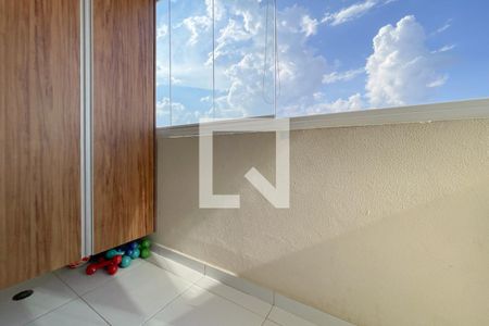 Sacada de apartamento à venda com 3 quartos, 70m² em Centro, São Bernardo do Campo