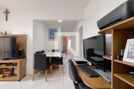 Sala de apartamento à venda com 3 quartos, 70m² em Centro, São Bernardo do Campo