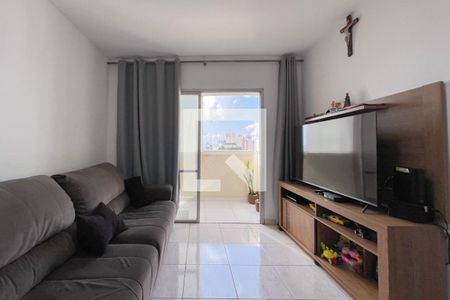 Sala de apartamento à venda com 3 quartos, 70m² em Centro, São Bernardo do Campo