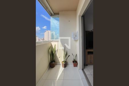 Sacada de apartamento à venda com 3 quartos, 70m² em Centro, São Bernardo do Campo