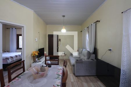 Sala/Cozinha de casa à venda com 2 quartos, 48m² em Mathias Velho, Canoas