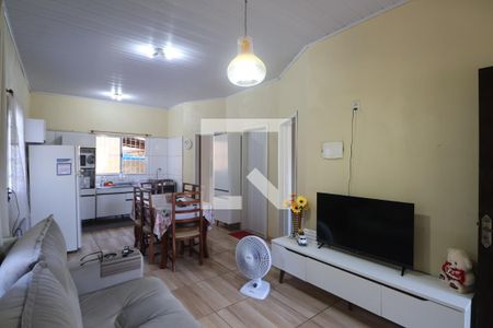Sala/Cozinha de casa à venda com 2 quartos, 48m² em Mathias Velho, Canoas