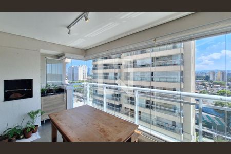 Varanda de apartamento à venda com 2 quartos, 88m² em Várzea da Barra Funda, São Paulo