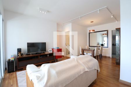 Sala de apartamento à venda com 2 quartos, 88m² em Várzea da Barra Funda, São Paulo