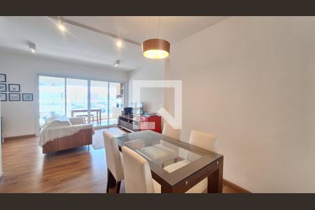 Sala de apartamento à venda com 2 quartos, 88m² em Várzea da Barra Funda, São Paulo