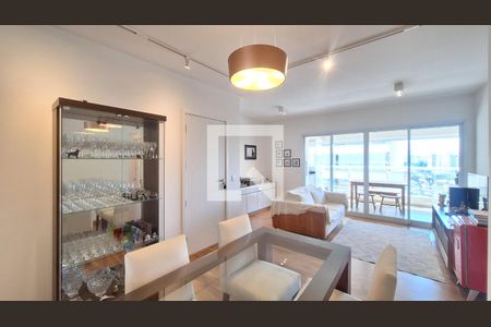 Sala de apartamento à venda com 2 quartos, 88m² em Várzea da Barra Funda, São Paulo