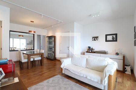 Sala de apartamento à venda com 2 quartos, 88m² em Várzea da Barra Funda, São Paulo