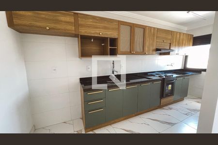 Cozinha e Área de Serviço de casa de condomínio à venda com 2 quartos, 52m² em Água Fria, São Paulo