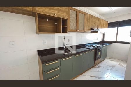 Cozinha e Área de Serviço de casa de condomínio à venda com 2 quartos, 52m² em Água Fria, São Paulo