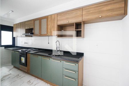 Cozinha de apartamento à venda com 2 quartos, 52m² em Água Fria, São Paulo
