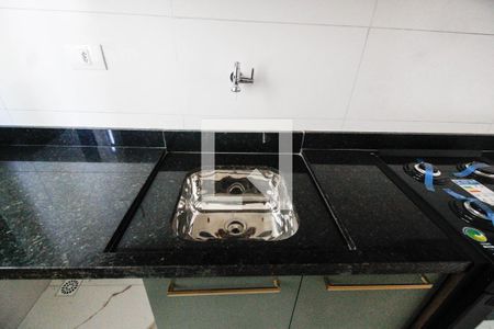 Área de serviço de apartamento à venda com 2 quartos, 52m² em Água Fria, São Paulo