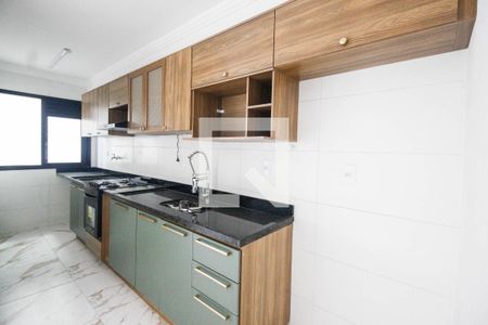Cozinha de apartamento à venda com 2 quartos, 52m² em Água Fria, São Paulo