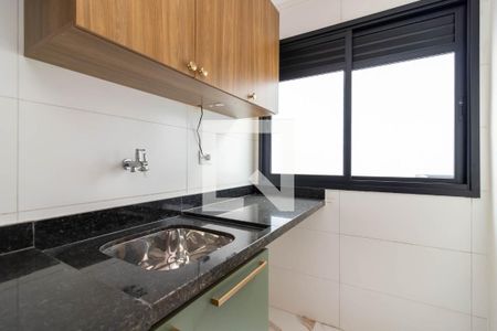 Área de Serviço de apartamento à venda com 2 quartos, 50m² em Água Fria, São Paulo