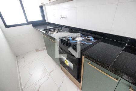 Cozinha de apartamento à venda com 2 quartos, 52m² em Água Fria, São Paulo